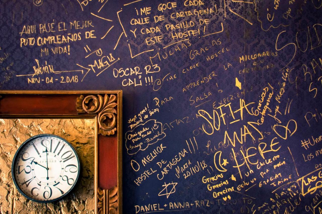 The Clock Hostel & Suites Cartagena Dış mekan fotoğraf