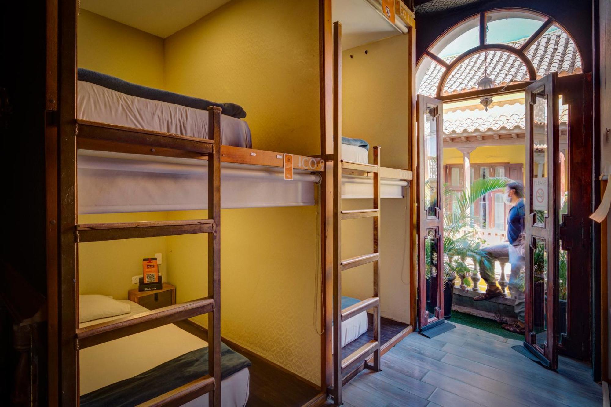 The Clock Hostel & Suites Cartagena Dış mekan fotoğraf
