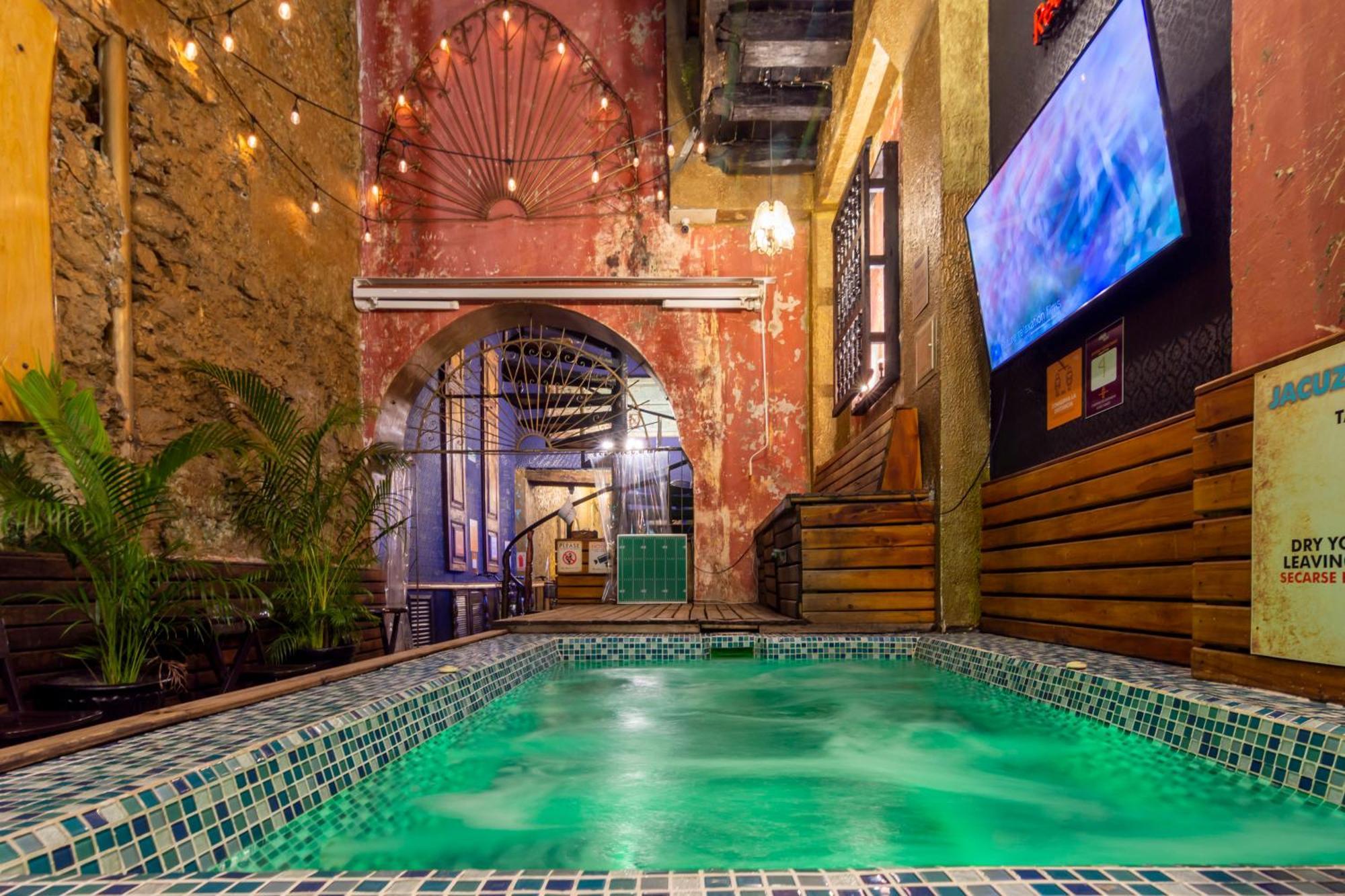 The Clock Hostel & Suites Cartagena Dış mekan fotoğraf
