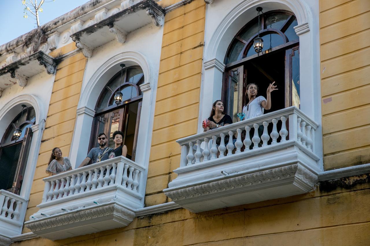The Clock Hostel & Suites Cartagena Dış mekan fotoğraf